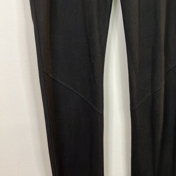 CAbi black ponte knit leggings - Picture 4 of 11